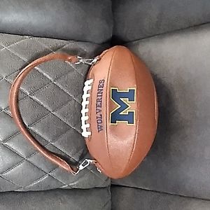 University of Michigan Football purse